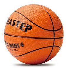 [미국] 703496 Chastep Mini Basketball 15cm Foam Ball. Soft and Bouncy Safe to Play