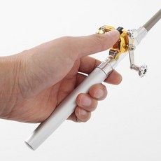 구멍치기낚시대