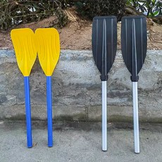 소형 보트 노 플라스틱 패들 양면 수상 스포츠 용품, 1. 플라스틱 노 113cm 2개