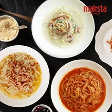 막스타 3종 까르보나라 알리오올리오 로제 480g 막창 파스타 간편밀키트, 알리오 올리오 막스타 480g, 1개