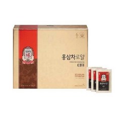 정관장 홍삼차 로얄 3g X 100포, 100개입, 1개