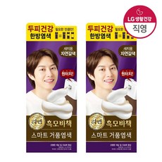 리엔 흑모비책 스마트거품 80g 자연갈색 2개, 단품, 단품