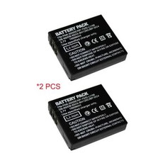 CR2건전지 NP-70 FNP-70 BC-70 카메라 배터리 AKKU 후지 후지필름 파인픽스 F40FD F20 F20SE F40 F45FD F47FD FX10 1500mAh, X-3)2.NP-70 2 pcs, 2개