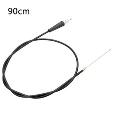 50cc 90cc에 대한 90cm/1m/1.1m/1.2m/1.3m 스로틀 케이블 스로틀 케이블 교체, 1개