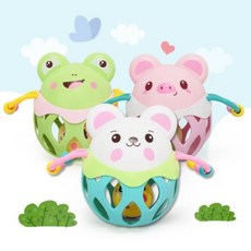 BD 애니멀 딸랑이 ( FN17 / 202114247EA ) (KY /+ 2021124798EA #) (선택), 개구리