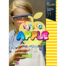 New Flying Apple Yellow 11호 SET (Book+실험도구) -1월