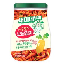 새미네 부엌 샘표 새미네부엌 보쌈김치 양념, 90g, 14개