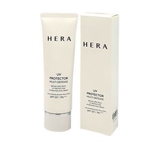 헤라 유브이 프로텍터 멀티디펜스 선크림(최신상품)+폼클렌져 1개 지급, 50ml