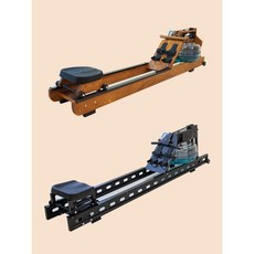 핏분 디자인 워터 로잉머신 원목 철제 시리즈 조정 노젓기 전신 근력 유산소 운동기구