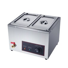  식당 업소용 보온 죽통 웜 반찬통 워머 사각 차핑디쉬, P(하단 사진 참조) 