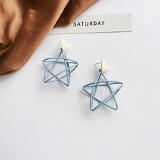 하트볼륨귀걸이