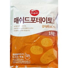 Y W40C221 메쉬드 포테이토 삼조 1kg 메쉬 으깬 감자 요리 식당, 쿠팡 1