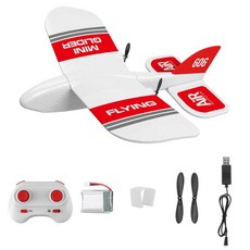 FX801 비행기 Cessna 182 DIY RC 비행기 2.4GHz 2CH EPP 기술 전기 RC 글라이더 비행기 아이들을위한 옥외 고정 날개 항공기, KF606 RC Airplane_3
