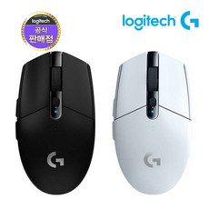 [정품 2년 보증] 로지텍코리아 정품 G304 LIGHTSPEED WIRELESS 무선 게이밍 마우스, 화이트