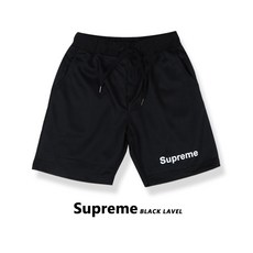 슈프림 남여공용 여름 반바지 M~2XL Supreme 로고 체커