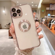 아이폰13카메라필름핑크