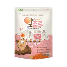 푸르미 알츄르 짜먹는 고양이간식 30p, 1개, 닭가슴살과 연어