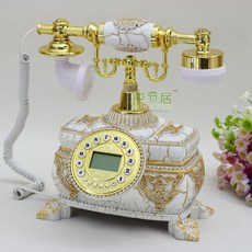 클래식 레트로 엔틱 전화기 (14525298087), one color