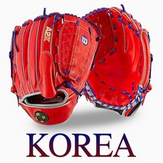 윌슨 KOREA A2KGM 모델 올라운드 투수 글러브 20KRR99RG (적색) 우투