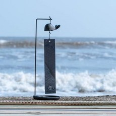 풍경 도어벨 현관 문종 일식과 남쪽 바람이 일본 고래 주철 풍경 빈티지 메탈 사랑스러운 창의 문과 창을 선물한다. 모빌을, 02 꼬마고래 풍경+풍령대