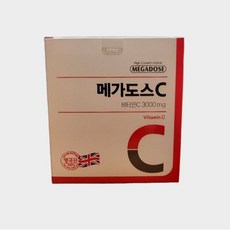 메가도스비타민C 메가도스3000 메가비타민C3000 고려은단 100포x1개 하루시작