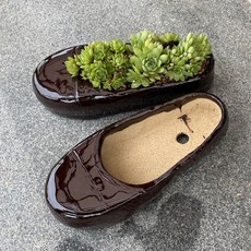 고무신화분