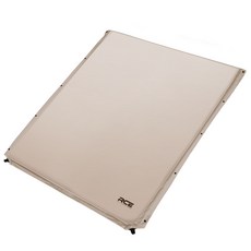 로티캠프 휴대용 에어침대 캠핑 자충 에어 매트 3인용, 탄