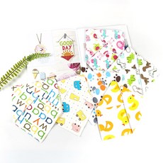 거즈면스카프빕