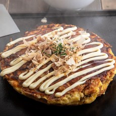 정통 수제 오코노미야끼 1.25kg (250g x 5개입/팩)