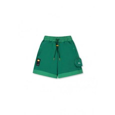 GOLDEN BEAR Woven Patched Golf Sweat Shorts (for women)_G5PAM23022GRX 332343