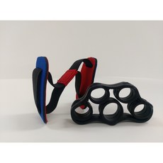 손가락 마사지 운동 재활 기구, 2세트