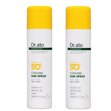 닥터아토 쿨링 선 스프레이 SPF50 PA 300ml 1개