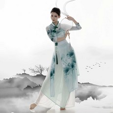 Haru 입시복 공연 의상 현대무용 연습복 댄스