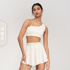 wiskii 요가복 땀복 4종옵션 피트니스 요가 테니스 스포츠 브라 트레이닝 심플