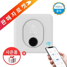 하츠 티오람X IOT 스마트 욕실 복합 환풍기 HMF-G600S 방문설치, 화이트