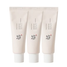 조선미녀 맑은쌀 선크림 50ml(SPF50+) 3개