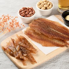 고소하게 구운 마른 집에서 간단한 술안주 간식 아귀꼬리포 L사이즈 4미 7미 14미, 아귀꼬리-7미, 7개