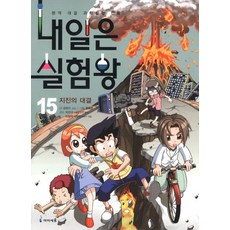 내일은 실험왕. 15: 지진의 대결, 상품명
