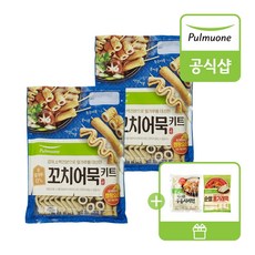 [풀무원] 밀가루 없는 1. 비밀꼬치어묵2+우동사리면1+통가래떡1