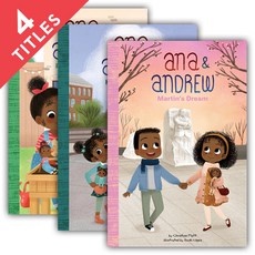 Ana & Andrew Set 3 (Set) Library Binding, Magic Wagon, English, 9781532139659