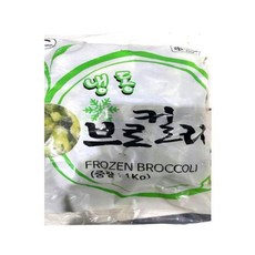 (냉동) 글로벌냉동브로콜리 1kg, 본상품, 1개