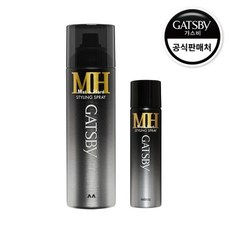 갸스비 스타일링 스프레이 매트 앤 하드 브라더스 세트(200ml+65ml)