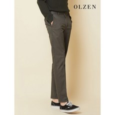 올젠 올젠 면스판 치노 팬츠 (ZAC4PP1901)