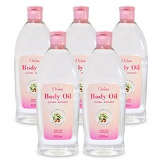 오릭스 바디오일, 600ml, 5개