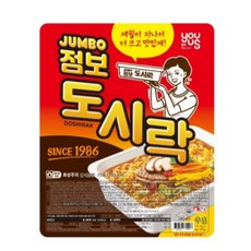 점보도시락컵라면 729g, 1개