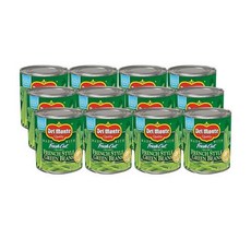 by Del Monte 야채 과일 세정제 델 몬테 캔 프레시 컷 프렌치 스타일 그린 빈 8온스12팩 Q1615623, 226.8g, 12개