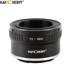 T2-NEX 카메라 렌즈 어댑터 용 K & F CONCE T2 용 TOST 렌즈 용 렌즈 NEX-3, 상세내용참조