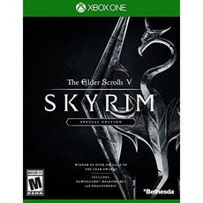 엘더스크롤 5 스카이림 The Elder Scrolls V Skyrim Special Edition - Xbox One, 단일상품