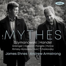 [CD] James Ehnes / Andrew Armstrong 차이코프스키: '합살루의 추억' / 헨델: 바이올린 소나타 D장조 / 파라디스: '시실리엔'...