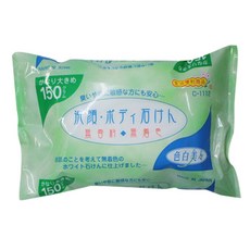백색미인때비누150g
